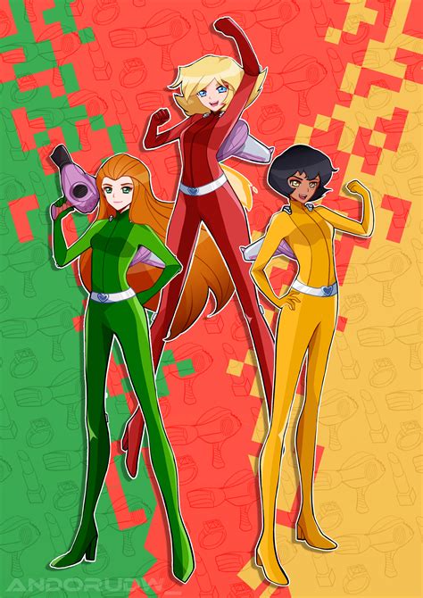 totally spies r34